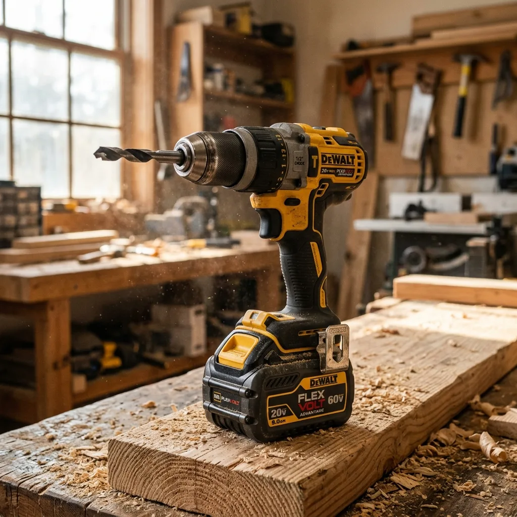 DeWalt 20V Max Cordless Drill