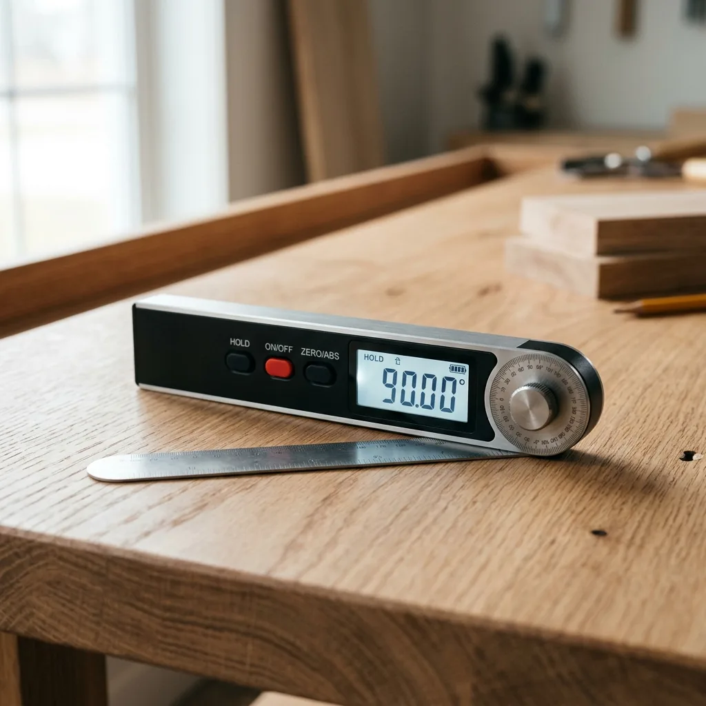 Digital Angle Finder & Protractor