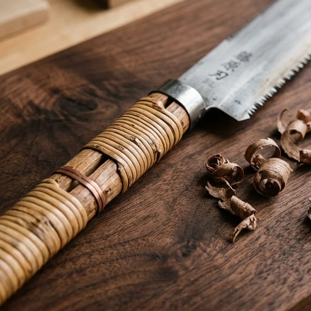 Japanese Pull Saw (Ryoba)