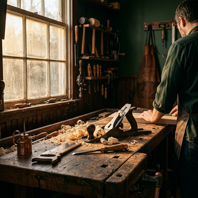 Woodworking Michael Wood