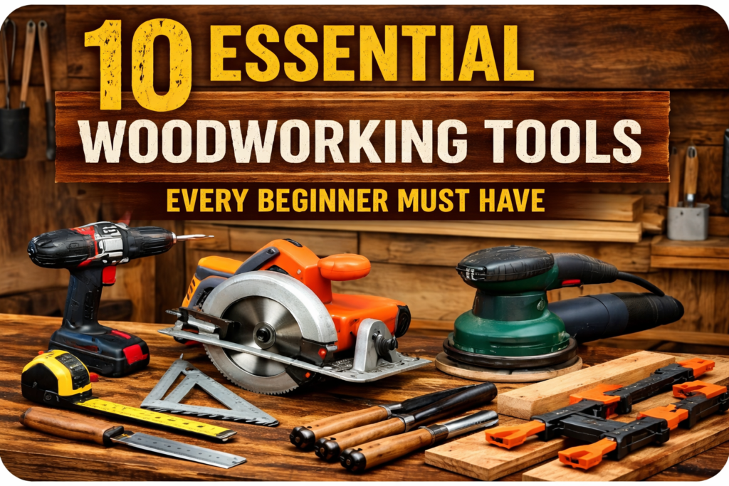 woodworking tools for beginners essential tools guide