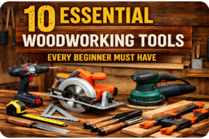 woodworking tools for beginners essential tools guide