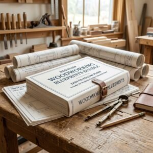 Beginner Woodworking Blueprints Bundle